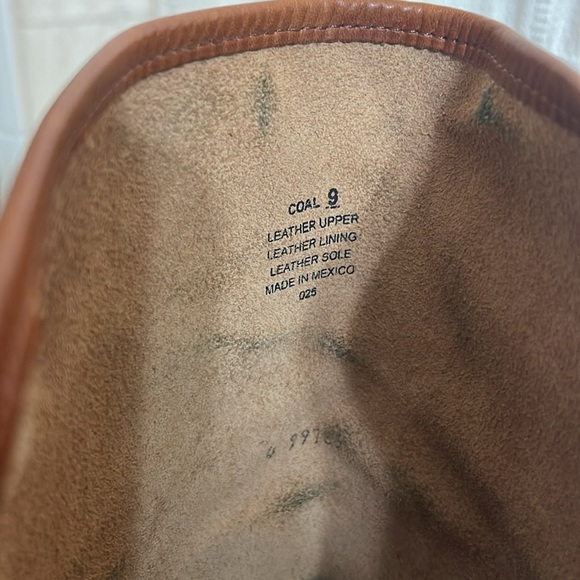 EUC OG Freebird Coal in Cognac, size 9 - Picture 10 of 12